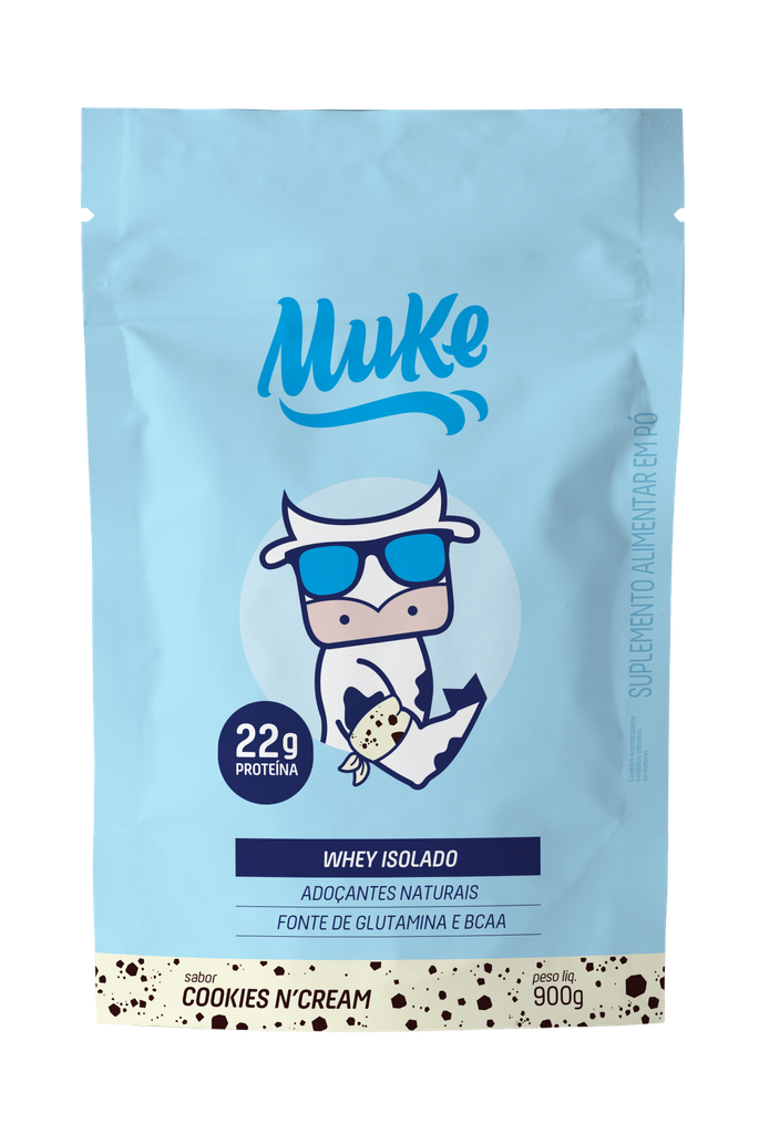 MaisMu Muke Whey Proteina - Cookies & Cream - Refill 900gr