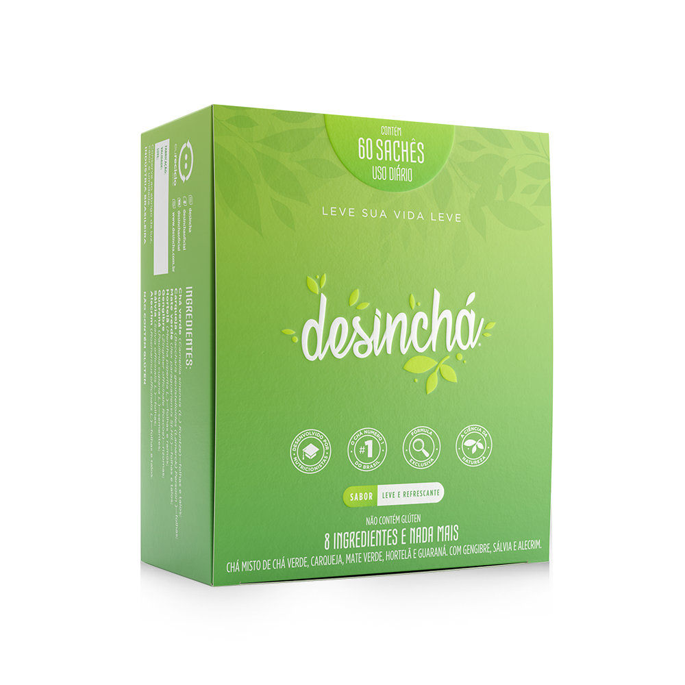 Tea Desincha Day  - 60 sachets