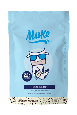 MaisMu Muke Whey Proteina - Cookies & Cream - Refill 900gr